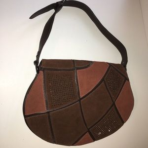 Galian New York Patchwork Purse